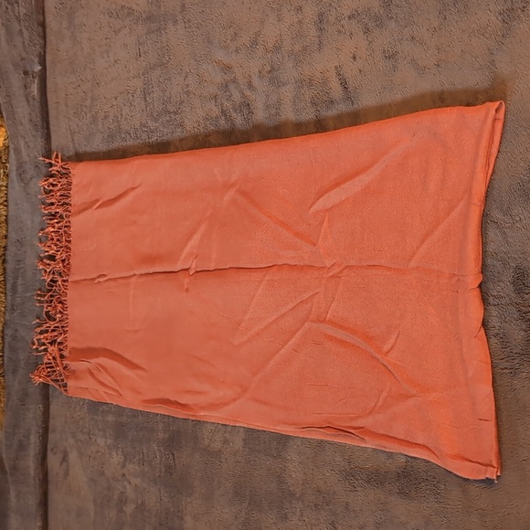 Rustic Brown Pashmina - Picture 7 of 7